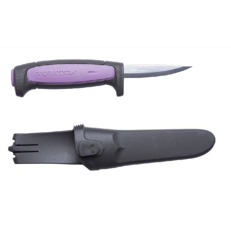 Нож Morakniv Precision, нержавеющая сталь, черный фиолетовый (12247)Купить
