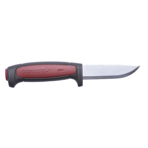 Нож Morakniv Pro C, углеродистая сталь, черный бордовый (12243)Купить