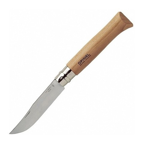 Нож Opinel N12, рукоять из бука (001084)Купить