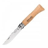 Нож Opinel N6, рукоять из бука (123060)