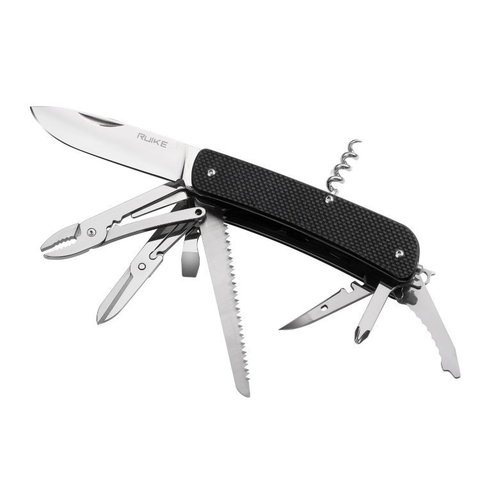 Нож Ruike L51-B, 23 функции, черный (L51-B)Купить