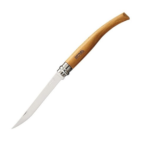 Нож филейный Opinel N10, рукоять из дерева бука (000517)Купить
