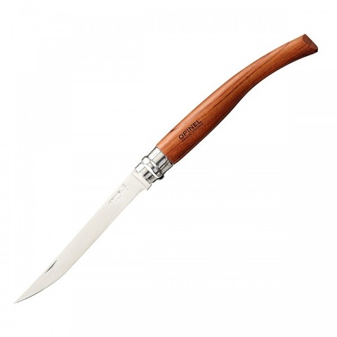 Нож филейный Opinel N12, рукоять бубинга (000011)Купить