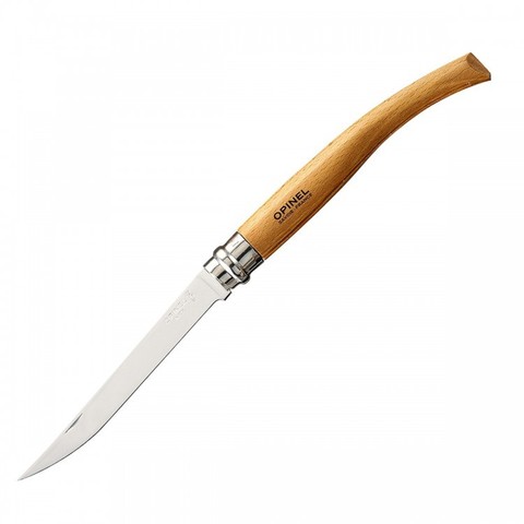 Нож филейный Opinel N12, рукоять из дерева бука (000518)Купить