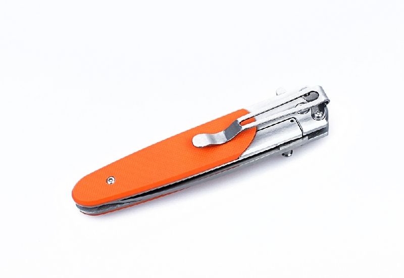 Нож Ganzo G743-1 оранжевый (G743-1-OR)Купить