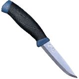 Нож Morakniv Companion Navy Blue, нержавеющая сталь, синий (13164)