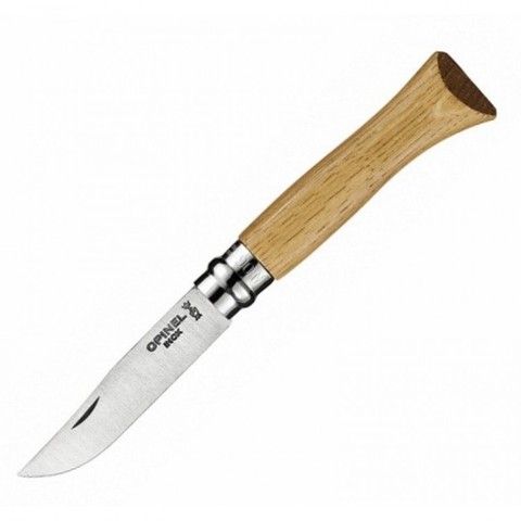 Нож Opinel 6, дубовая рукоять (002024)Купить
