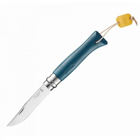 Нож Opinel N8 LE синий (001977)Купить