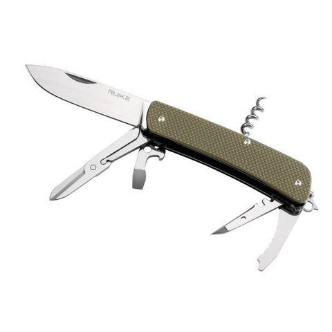 Нож Ruike L31-G, 18 функций, зеленый (L31-G)Купить