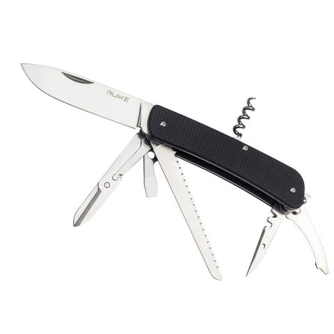 Нож Ruike L42-B, 19 функций, черный (L42-B)Купить