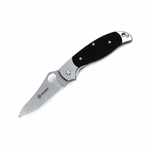 Нож Ganzo G7372 черный (G7372-BK)Купить