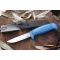 Нож Morakniv Basic 546, нержавеющая сталь, синий (12241)