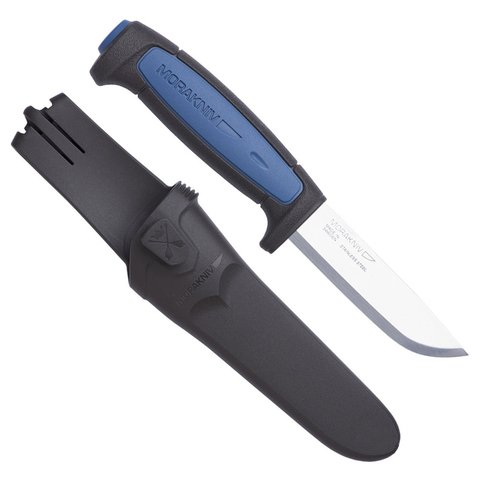 Нож Morakniv Basic 546, нержавеющая сталь, синий (12241)Купить