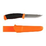 Нож Morakniv Companion Orange, нержавеющая сталь, оранжевый (11824)