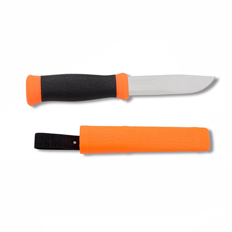 Нож Morakniv Outdoor 2000 Orange, нержавеющая сталь, оранжевый (12057)Купить