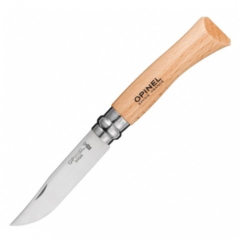 Нож Opinel N7, рукоять из бука (000693)Купить