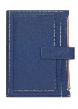 Записная книжка Pierre Cardin синяя в обложке, 21,5х15,5х3,5 см (PC190-F04-2)