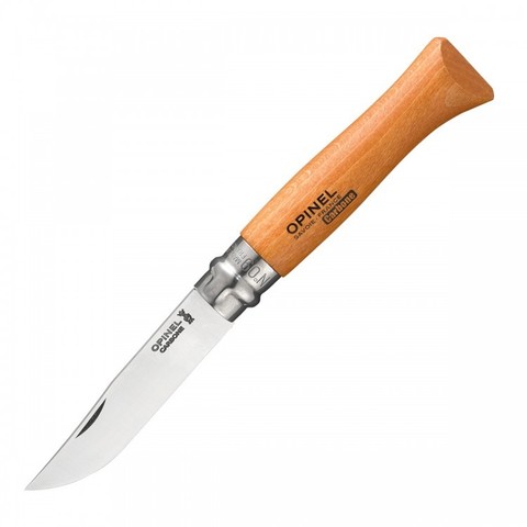 Нож Opinel N9, углеродистая сталь, рукоять из дерева бука (113090)Купить