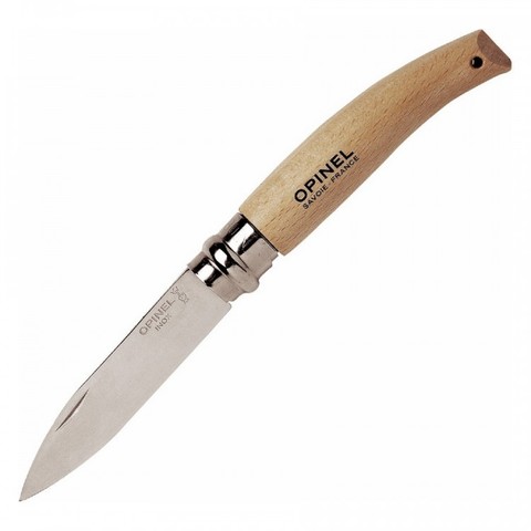 Нож Opinel N8 садовый, коричневый (133080)Купить
