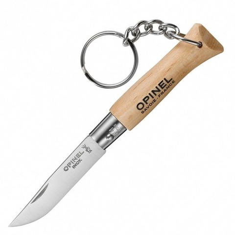 Нож-брелок Opinel N4, бук (000081)Купить