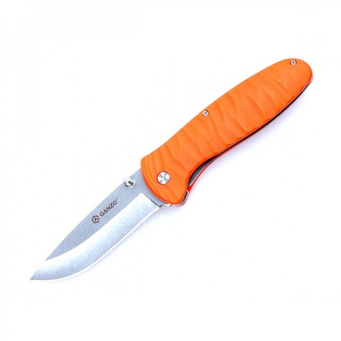 Нож Ganzo G6252-OR оранжевый (G6252-OR)Купить
