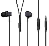 Наушники Xiaomi Mi In-Ear Headphones Basic, черные (ZBW4354TY)