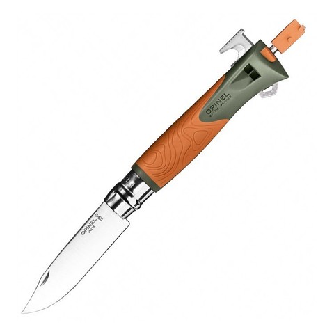Нож Opinel 12 Explore, оранжевый (001974)Купить