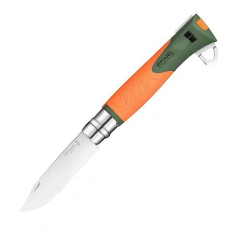 Нож Opinel N12 Explore, оранжевый, блистер (002143)Купить