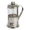 Чайник кофейник (кофе-пресс) ALITO стеклянный,1000 мл, в корп из нерж стали (950152)