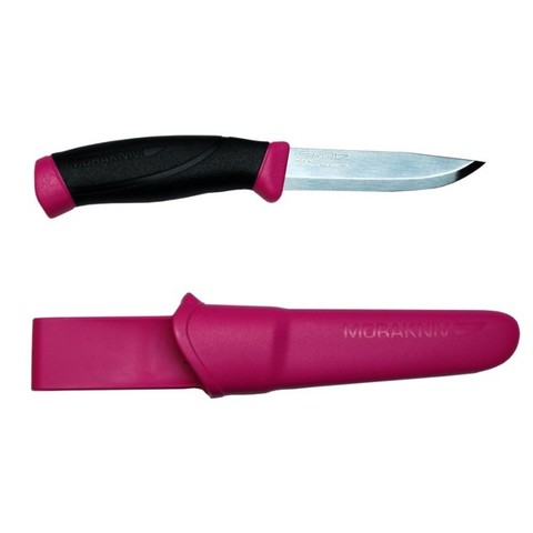 Нож Morakniv Companion Magenta, нержавеющая сталь, розовый (12157)Купить