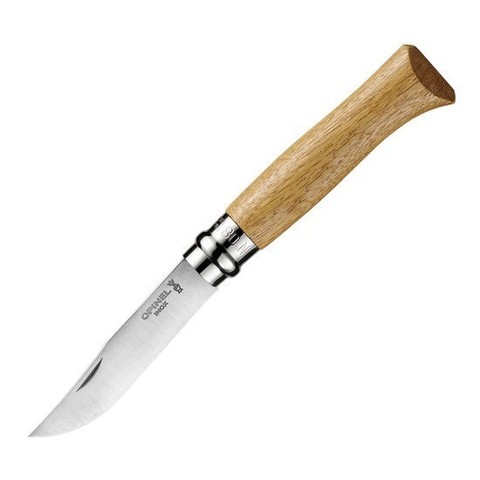 Нож Opinel N8, дубовая рукоять (002021)Купить