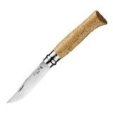 Нож Opinel N8, дубовая рукоять (002021)