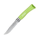 Нож Opinel N7, зеленый (001425)