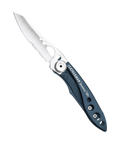 Нож Leatherman Skeletool KBX, синий (832383)Купить