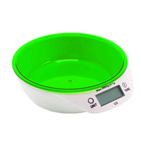 Irit IR-7117 Электронные кухонные весы 5кг 1г, зеленый