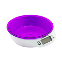 Irit IR-7117 Электронные кухонные весы 5кг 1г, фиолетовые