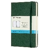 Блокнот Moleskine Classic Pocket,192 стр., зеленый, пунктир (1127926(MM713K15))