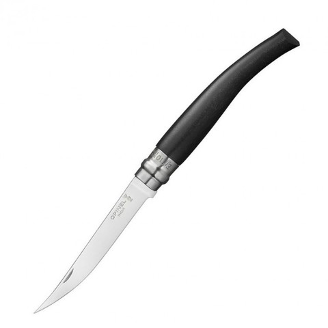 Нож Opinel Slim N10, рукоять из мозамбикского эбенового дерева (002016)Купить