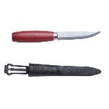 Нож Morakniv Classic N 2, углеродистая сталь, красный (1-0002)