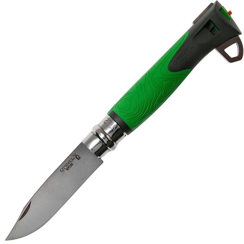 Нож Opinel N12 Explore, зеленый (001899)Купить