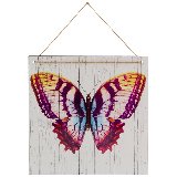 Табличка декоративная Бабочка ИТ-023 Волшебная страна (006721)
