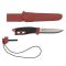 Нож Morakniv Companion Spark Red, нержавеющая сталь, 13571 (13571)