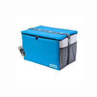 Сумка-холодильник Биосталь TCP-25B серия Дискавери, 25л, цвет-морской синий