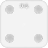 Весы Xiaomi Mi BodyComposition Scale 2, белые (XMTZC05HM) (NUN4048GL)