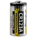 Батарея Armytek CR123A lithium 1600mAh, PTC защита (A00102)