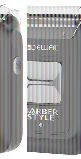 Шейвер Dewal Barber style для проработки контуров и бороды, аккум сетевой, 5 Вт (03-017)