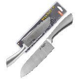 Нож цельнометаллический MAESTRO MAL-01M сантоку, 18 см (920231)