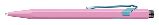 Carandache Office 849 Claim your style 2-Hibiscus Pink, шариковая ручка, M, подарочная коробка (849.536)