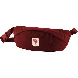 Сумка на пояс Fjallraven Ulvo Hip Pack Medium, красная, 28х10х12 см, 2 л (F23165-344)