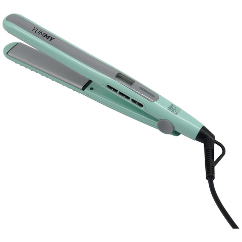 Щипцы для волос Dewal Beauty Yummy, 25x110 мм, 40 Вт, зеленые (HI2070-Aqua)Купить